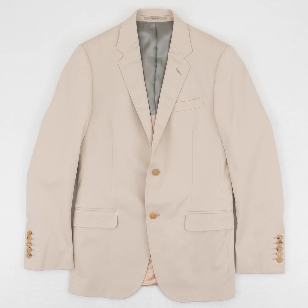 GUCCI Formal Jacket and Pants Cotton Men's 46 Beige